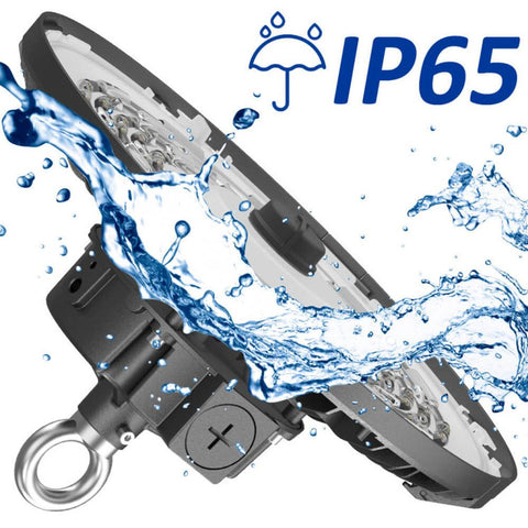 lampa industriala UFO France, lampa ufo CCT, Lampa industriala putere selectabila max 200w, lampa UFO temperatura culoare selectabila, Lampi UFO CCT, led-box.ro