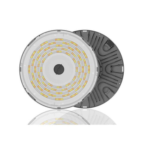 lampa industriala UFO France, lampa ufo CCT, Lampa industriala putere selectabila max 200w, lampa UFO temperatura culoare selectabila, Lampi UFO CCT, led-box.ro