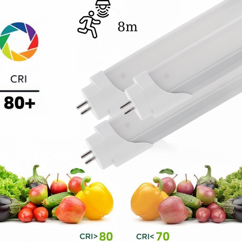 Tub LED Ekran T8 cu senzor de miscare, 20W 2000LM, 120 cm, 6000k