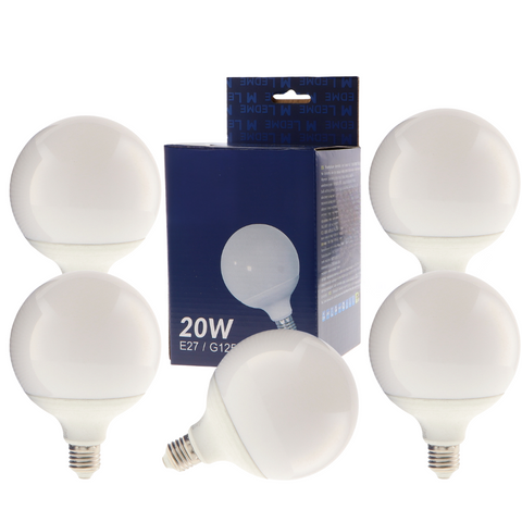 bec led economic, becuri led G125, bec led E27, becuri led 20W, becuri E27, bec LED 20w, bec LED ieftin, bec led dedeman, led-box.ro