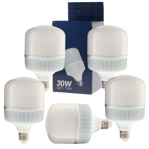 bec led economic, becuri led T100, bec led E27 T100, becuri led 30W, becuri E27, bec LED 30w, bec LED ieftin, bec led dedeman, led-box.ro
