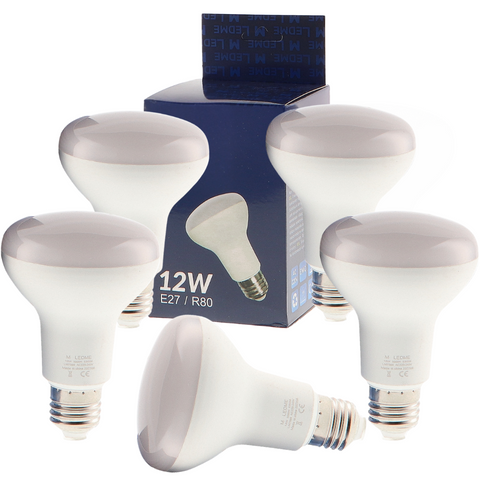bec led economic, becuri led R80, bec led E27, becuri led 12W, becuri E27, bec LED 12w, bec LED ieftin, bec led dedeman, led-box.ro