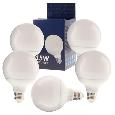 bec led economic, becuri led G95, bec led E27, becuri led 15W, becuri E27, bec LED 15w, bec LED ieftin, bec led dedeman, led-box.ro