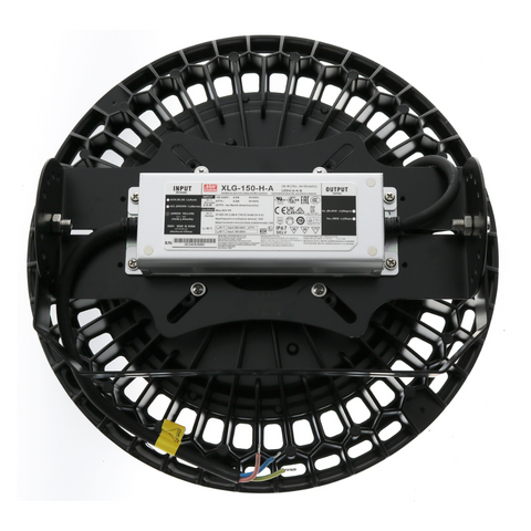 lampa led ufo 100w iluminat industrial, driver mean well inclus, led-box.ro