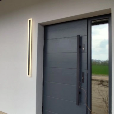 Corp de iluminat liniar pentru perete fatada, 150cm, 45w, lumina neutra 4500k, led-box.ro