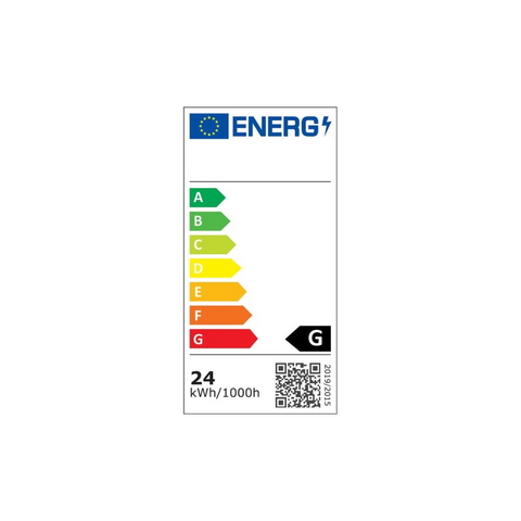 Plafoniera LED FILO 24W clasa energetica G