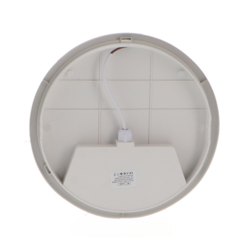 Plafoniera cu LED eficienta energetica, consum redus de energie, pentru bai, terase sau balcoane, led-box.ro