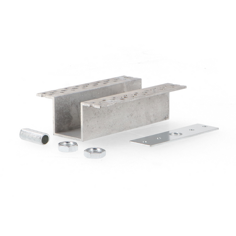 element fixare sina in rigips, element montaj sina incastrata, accesoriu montaj rigips , element fixare sina magnetica in rigips, sine magnetica incastrata in rigips, led-box.ro