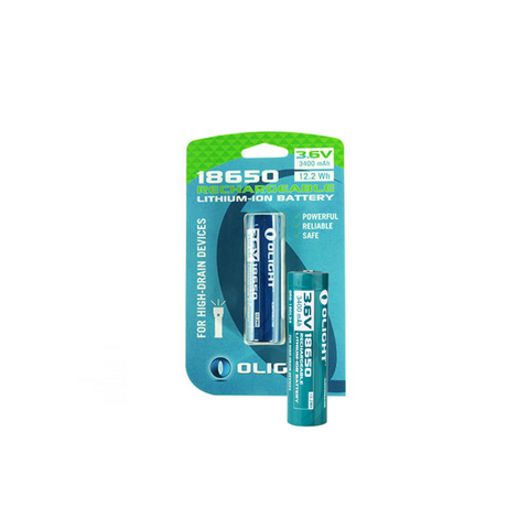 acumulatori reincarcabili, acumulator Olight, baterie reincarcabila, Olight 18650, acumulator 3,6V 3500 maH, acumulatori reincarcabili 3500mAh 3,6V, led-box.ro