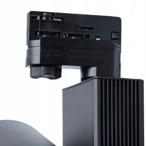 adaptor corp iluminat, adaptor trifazat, accesorii sina trifazata, adaptor spoturi sina, adaptor corp iluminat, led-box.ro