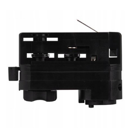 adaptor corp iluminat, adaptor trifazat, accesorii sina trifazata, adaptor spoturi sina, adaptor corp iluminat, led-box.ro
