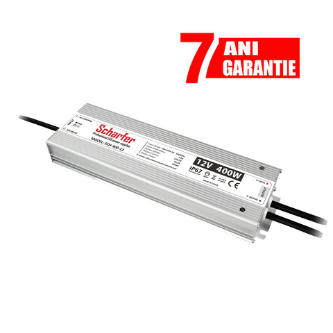 Alimentator LED profesional Scharfer cu garantie 7 ani