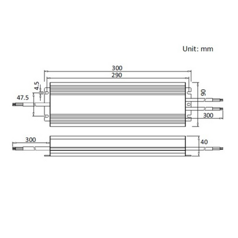 Alimentator 24V LED profesional Scharfer CE