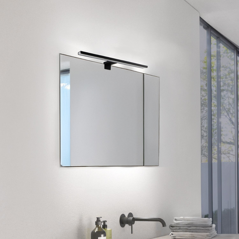 Aplica LED 8W montată pe oglindă cu suport inclus