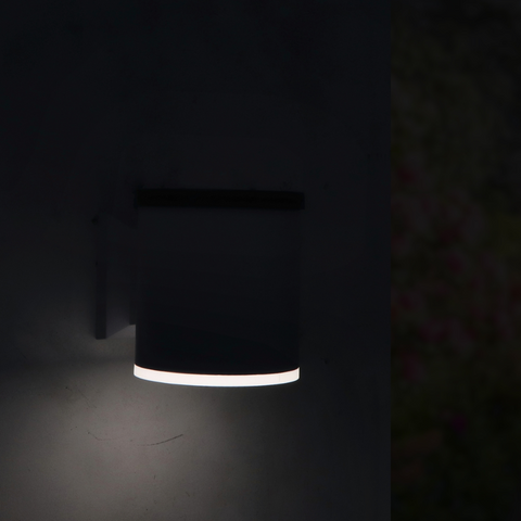 aplica led solara, aplica cu incarcare solara, aplica fatada solara, aplica exterior solara, aplica aluminiu, aplice fatade, modele aplice fatada, led-box.ro