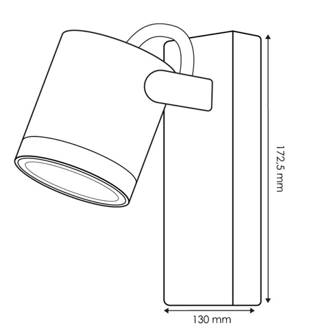 aplica led exterior, aplica fatada, aplice pentru fatada, aplica iluminat exterior, aplice perete exterior, aplica exterior, aplica rezistenta, aplica led ieftina, led-box.ro