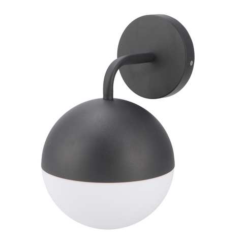aplica tip glob, aplice led glob, aplica fatada, aplice fatade, aplice simple fatada, aplice moderne exterior, aplica minimalista, led-box.ro