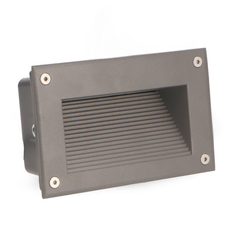 Aplica led dreptunghiulara pentru montajul incastrat in perete, ld-box.ro