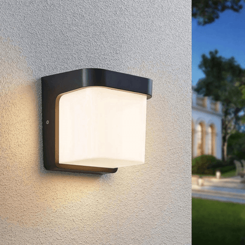 Aplica exterior Corgi, 1xE27, montaj pe fatada, IP54 - led-box.ro