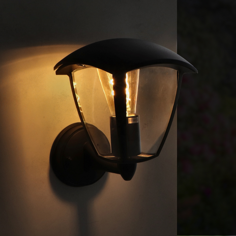 aplica exterior, aplica in sus, felinar fatada, aplica tip felinar, iluminat fatada, aplica exterior, aplica perete exterior, led-box.ro
