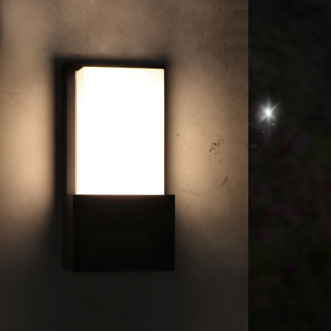 aplica led fatada 10w, aplice led 10w, aplice fatada, aplica moderna exterior, aplice ieftine, modele aplice led exterior, aplica cu led iluminat fatada, led-box.ro