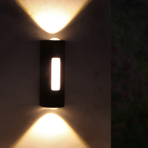 aplica led fatada 10w, aplice led 10w, aplice fatada lumina sus si jos, aplica moderna exterior, aplice ieftine, modele aplice led exterior, aplica cu led iluminat fatada, led-box.ro