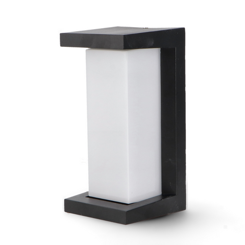 aplica led fatada 10w, aplice led 10w, aplice fatada, aplica moderna exterior, aplice ieftine, modele aplice led exterior, aplica cu led iluminat fatada, led-box.ro