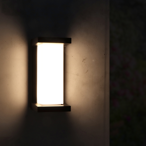 aplica led fatada 10w, aplice led 10w, aplice fatada, aplica moderna exterior, aplice ieftine, modele aplice led exterior, aplica cu led iluminat fatada, led-box.ro