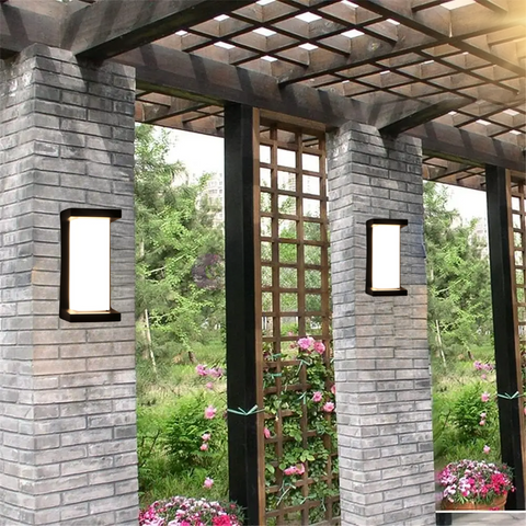 aplica led fatada 10w, aplice led 10w, aplice fatada, aplica moderna exterior, aplice ieftine, modele aplice led exterior, aplica cu led iluminat fatada, led-box.ro