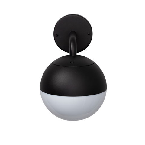 aplica tip glob, aplice led glob, aplica fatada, aplice fatade, aplice simple fatada, aplice moderne exterior, aplica minimalista, led-box.ro