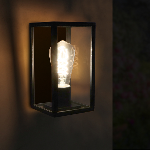aplica fatada, aplice moderne fatada, aplice exterior, aplica led exterior, aplice cu led exterior, aplice exterior metal, led-box.ro