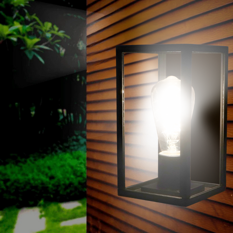 aplica fatada, aplice moderne fatada, aplice exterior, aplica led exterior, aplice cu led exterior, aplice exterior metal, led-box.ro