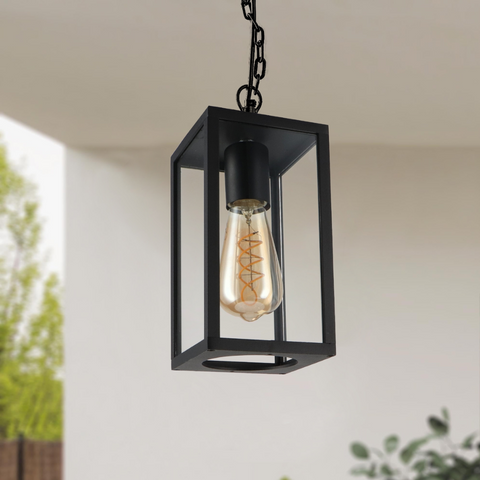 aplica suspendata, aplice cu lant, aplice suspendate, aplice terasa, aplica terasa, aplice exterior, aplice moderne, aplica foisor, led-box.ro