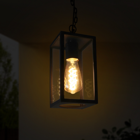 aplica suspendata, aplice cu lant, aplice suspendate, aplice terasa, aplica terasa, aplice exterior, aplice moderne, aplica foisor, led-box.ro