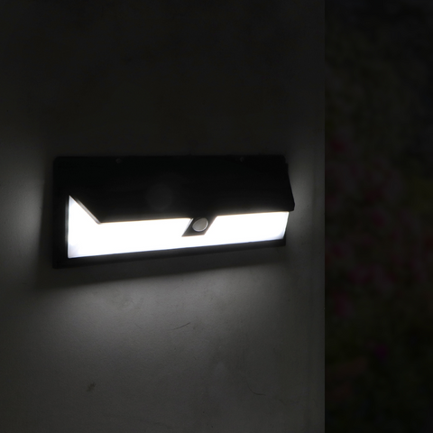 aplica solara 12w, aplica cu incarcare solara, aplica led solara, aplica cu senzor, aplice solare exterior, aplice cu senzor, aplica cu senzor crepuscular, aplica solara senzor, led-box.ro