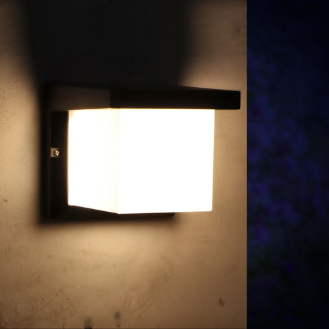 aplica led fatada 12w, aplice led 12w, aplice fatada, aplica moderna exterior, aplice ieftine, modele aplice led exterior, aplica cu led iluminat fatada, led-box.ro