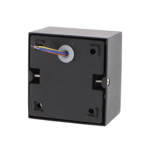 Aplica led in aluminiu pentru iluminat exterior cu led, lumina calda, led-box.ro