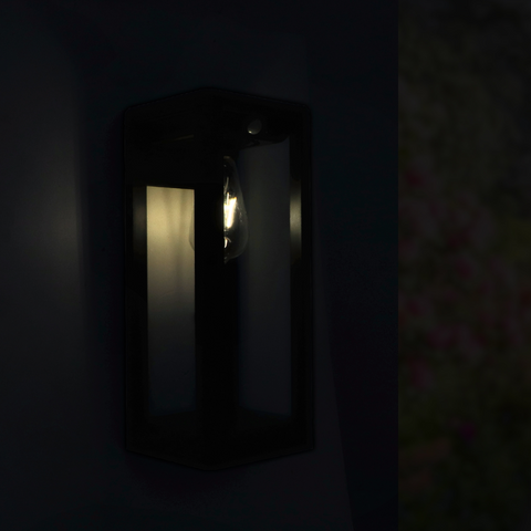 aplica solara cu senzor, aplica incarcare solara, aplica fatada solara, aplice solare cu senzor, aplice exterior cu senzor, led-box.ro