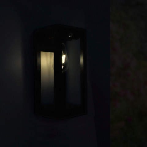 aplica solara cu senzor, aplica incarcare solara, aplica fatada solara, aplice solare cu senzor, aplice exterior cu senzor, led-box.ro