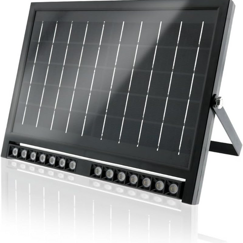 aplica led fatada, proiector solar fatada, aplice solare, aplica fatada incarcare solara, aplica solara 10w, aplica cu senzor crepuscular, aplice senzor lumina, led-box.ro