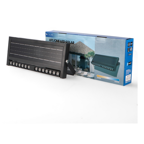 aplica led fatada, proiector solar fatada, aplice solare, aplica fatada incarcare solara, aplica solara 4.5w, aplica cu senzor crepuscular, aplice senzor lumina, led-box.ro