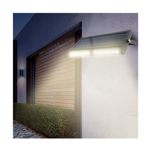 aplica led fatada, proiector solar fatada, aplice solare, aplica fatada incarcare solara, aplica solara 4.5w, aplica cu senzor crepuscular, aplice senzor lumina, led-box.ro