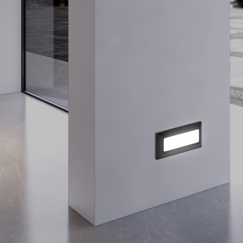 Lumină de ghidaj LED pentru zone exterioare sau interioare led-box.ro