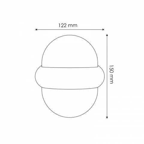aplica led moderna, aplica led fatada, aplica led exterior, aplica led integrat, aplica led lumina calda, aplice led fatada, aplice led exterior, led-box.ro