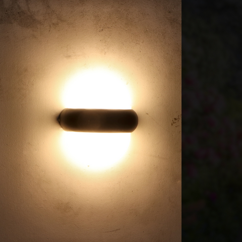 aplica led moderna, aplica led fatada, aplica led exterior, aplica led integrat, aplica led lumina calda, aplice led fatada, aplice led exterior, led-box.ro