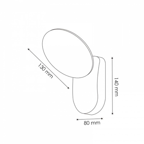 aplica LED fatada, aplica moderna exterior, aplica led exterior, aplica perete, aplici exterior, aplice led exterior, aplice de exterior, led-box.ro