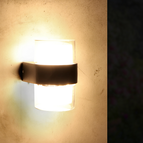 aplica led moderna, aplica led fatada, aplica led exterior, aplica led integrat, aplica led lumina calda, aplice led fatada, aplice led exterior, led-box.ro