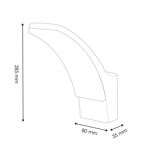 aplica led fatada, aplice fatada, aplice led exterior, aplica led balcon, model aplice led exterior, aplice fatada ieftine, aplica cu led exterior, aplica led 12w, led-box.ro