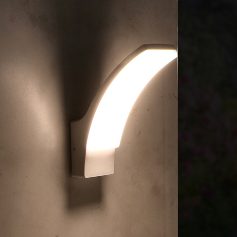 aplica led fatada, aplice fatada, aplice led exterior, aplica led balcon, model aplice led exterior, aplice fatada ieftine, aplica cu led exterior, aplica led 12w, led-box.ro