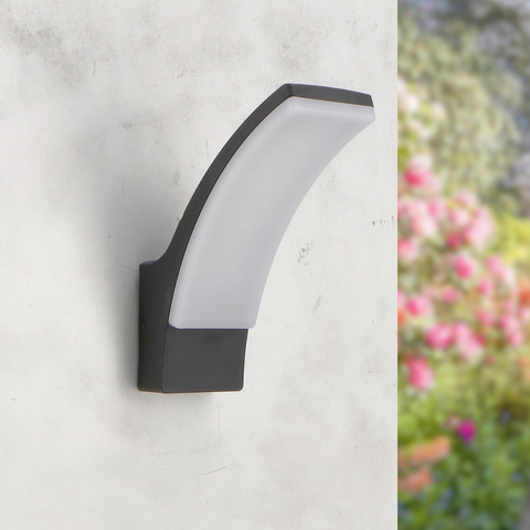 aplica led fatada, aplice fatada, aplice led exterior, aplica led balcon, model aplice led exterior, aplice fatada ieftine, aplica cu led exterior, aplica led 12w, led-box.ro